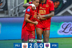 Persija Jakarta 2-0 atas Persita Tangerang dalam laga pekan ke-19 Liga 1