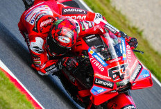 Marc Marquez Perkasa di  Musim Debutnya Bersama Ducati