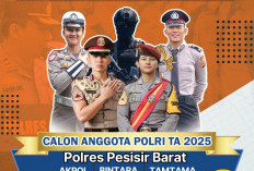 Kesempatan Berkarier di Kepolisian, Polres Pesisir Barat Buka  Pendaftaran Anggota Polri 