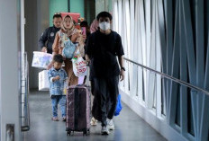 Bukti Lebaran Tahun 2025 Lesu: Pemudik Turun, Penukaran Uang THR Sedikit