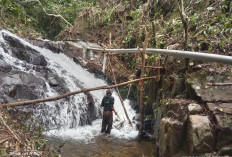 Manfaatkan Aliran Sungai, Pancurmas Bangun PLTA Mikro  untuk Penuhi Kebutuhan Listrik