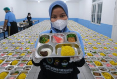 Dari 18 yang beroperasi,  Baru Empat Dapur SPPG   Layak Higienis Sanitasi