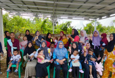20 Balita dan 5 Bumil Jadi Sasaran  Program Gizi Pekon Tebapering 