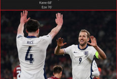 Inggris Kalahkan Latvia 3-0 di Kualifikasi Piala Dunia 2026