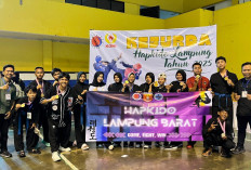 Atlet Hapkido Raih 13 Medali di Kejurda 