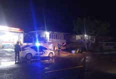 Patroli Blue Light, Polisi  Perkuat Keamanan Malam Hari