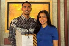 Vincent Verhaag Resmi Jadi WNI, Lepas Kewarganegaraan Belanda Demi Keluarga