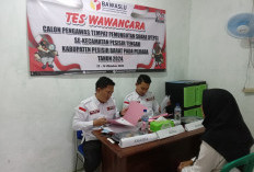 578 Calon Ptps Ikuti Tes Wawancara,  Bawaslu Pesisir Barat Supervisi ke Panwascam