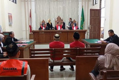 Dua Napi Salemba Dikunci Seumur Hidup