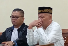 Eks Plt Sekda Pesisir Barat Diadili, Atas Dugaan Korupsi Proyek Jalan 