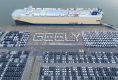 Geely Mulai Distribusikan 1.000 Unit Mobil Listrik EX5 di Indonesia