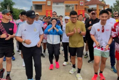 Nukman Berharap Fun Run Jadi Ajang Kampanye Budaya Hidup Sehat