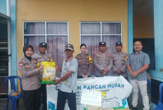 Turun ke Pasar, Polsek Pesisir Tengah Gelar GPM