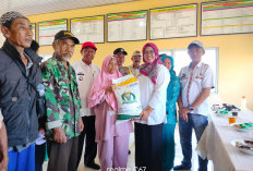 Sumberrejo Salurkan   BLT dan Beras CPP 