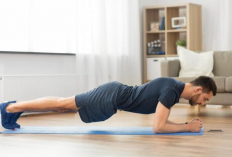 Plank: Latihan Ringkas Penuh Manfaat dari Rumah