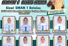 8 Siswi SMAN 1 Belalau Lolos PMB Poltekkes 