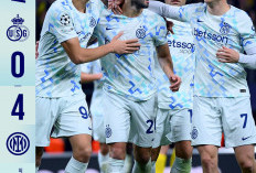 Inter Hancurkan Union SG 4-0, Pio Esposito Bersinar