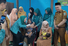 Dian Hardiyanti Ajak Masyarakat  Aktif Manfaatkan Layanan Posyandu