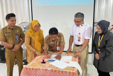 Disdukcapil Pesbar Gandeng RSIA Bunda, Permudah Pengurusan Dokumen Kependudukan