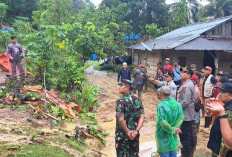 Sebanyak 472 Jiwa Terdampak  Banjir Bandang dan Longsor