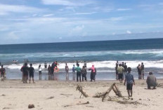 Liburan Berujung Petaka, 2 Remaja Terseret Ombak