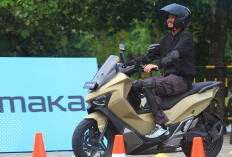 Duta Sheila On 7  Akan Jual Motor Listrik di IIMS 2025