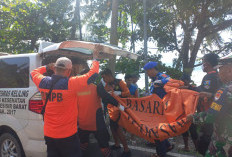 Bocah Hilang di Pantai  Kota Karang Ditemukan 