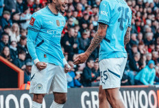 Manchester City Lolos ke Semifinal Piala FA Usai Kalahkan Bournemouth 2-1