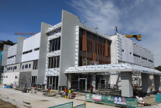 Pembangunan Gedung RSUD Rampung