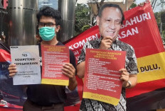 57 Eks Pegawai Desak Kembali ke KPK, Minta Hasil TWK Era Firli Dibuka