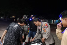 Ciptakan Kamtibmas Kondusif, Polsek Pesisir Selatan Intens Patroli Malam