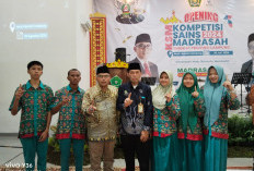 Berhasil Juara 1 KSM Tingkat Provinsi, 2 Pelajar MAN 1 Lampung Barat Melaju Ke Tingkat Nasional