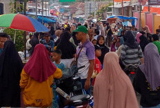 Kampung Ramadhan Simpang, Gadis Diserbu Pengunjung