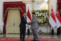 Kunjungan Perdana Menteri Singapura Lawrence Wong Disambut Hangat oleh Presiden Prabowo di Istana Merdeka