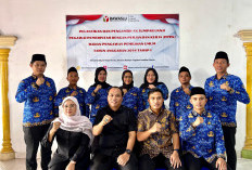Tujuh Pegawai Bawaslu  Dilantik Sebagai PPPK