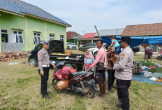 Polisi Rajin Sambangi Warga,  Jaga Kamtibmas Lewat  Silaturahmi Humanis