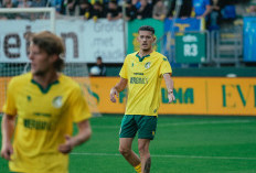 Justin Hubner Starter di Debut Fortuna Sittard vs Leverkusen