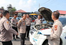 Polda Lampung Cek Senpi Hingga Randis Anggota Polres Lampung Barat