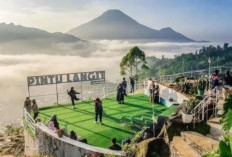Pintu Langit Sky View, Pesona Sunrise dan Keindahan Alam Wonosobo