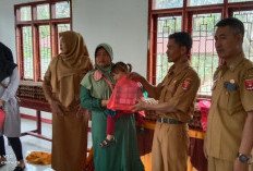 22 KPM Ibu Hamil dan Balita di  Argomulyo Terima Bantuan Gizi