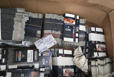 Bea Cukai Bongkar Jaringan Penyelundupan Barang dan Rokok Ilegal di Aceh, Negara Rugi Miliaran Rupiah