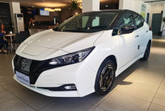 Nissan hADIRKAN Leaf Generasi Ketiga Dengan Desain Lebih Elegan