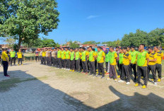 Polres Pesbar Gelar Tes Kesamaptaan Jasmani dan Beladiri