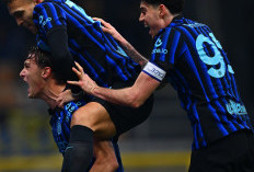 Gol Telat Pio Esposito Antar Inter Milan  Tundukkan Perlawanan Keras Lecce