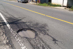 Lubang di Jalan Nasional,  Pengguna Jalan Waswas