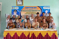 Dinkes Pesisir Barat Akhiri Verifikasi ODF di Pesisir Utara