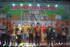 Bupati Dedi Irawan Tutup Gelaran Krui Heritage Festival 2025