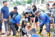 Remaja Putri di Tulang Bawang  Dievakuasi Setelah Masuk Parit