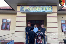Setubuhi Anak Dibawah Umur,  AK Diserahkan Warga ke Polisi