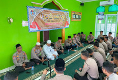 Polres Pesbar Peringati Isra Mi’raj Nabi Muhammad SAW